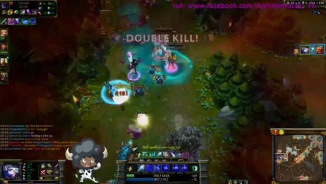 LOL FUN - Aphrokite - ashe best kite - league-of-legends