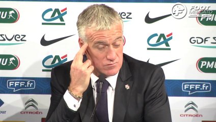 Deschamps juge l'animation offensive après France-Finlande