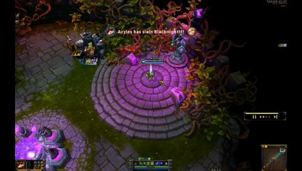 LOL FUN - Be carefull to mushrooms league-of-legends
