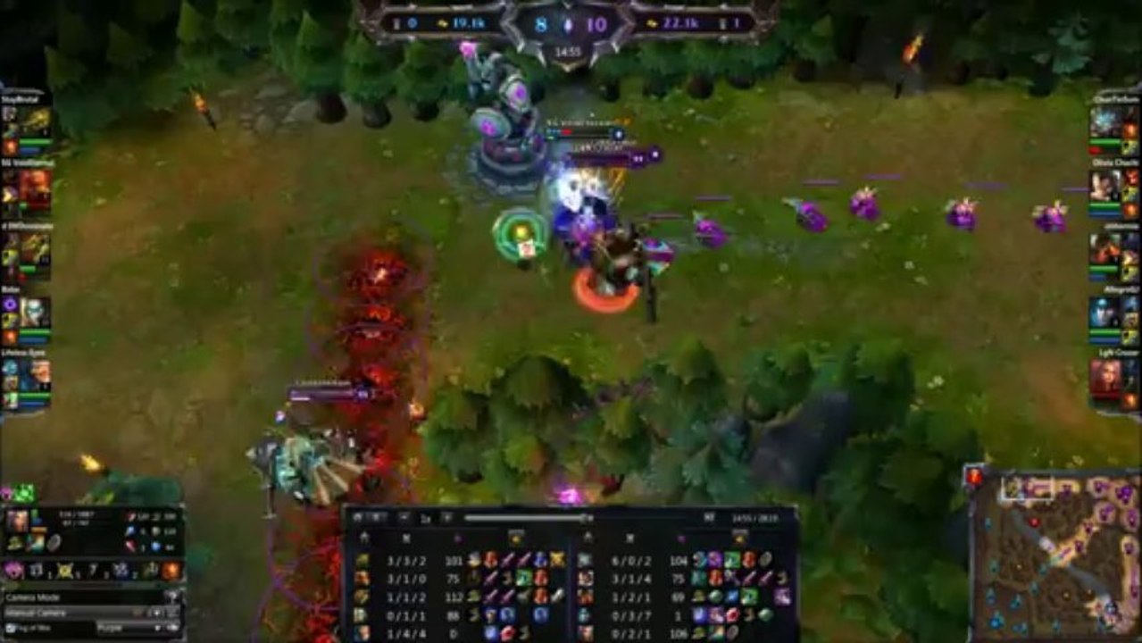 LOL FUN - Irelia - Catch me if you can - league-of-legends