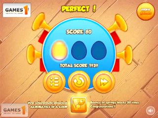 Civcivi Kaçır Oyunu Çözümü-bombaoyun.com