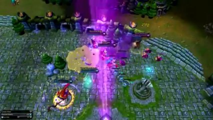 LOL FUN - Best move - Shyvanna