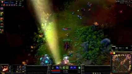 LOL FUN - HOW TO FAIL GANK 4v2