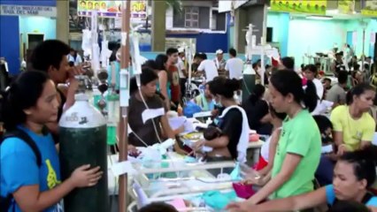 Scores of dead as quake hits Philippine tourist islands