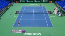 Moskau: Rybarikova kämpft sich zurück