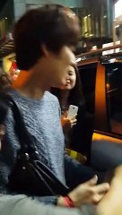 131015 - 圭贤离开Kona Beans