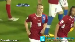 Bulgaria 0-1 Czech Republic