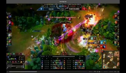 LOL FUN - Better nerf Froggen - league-of-legends