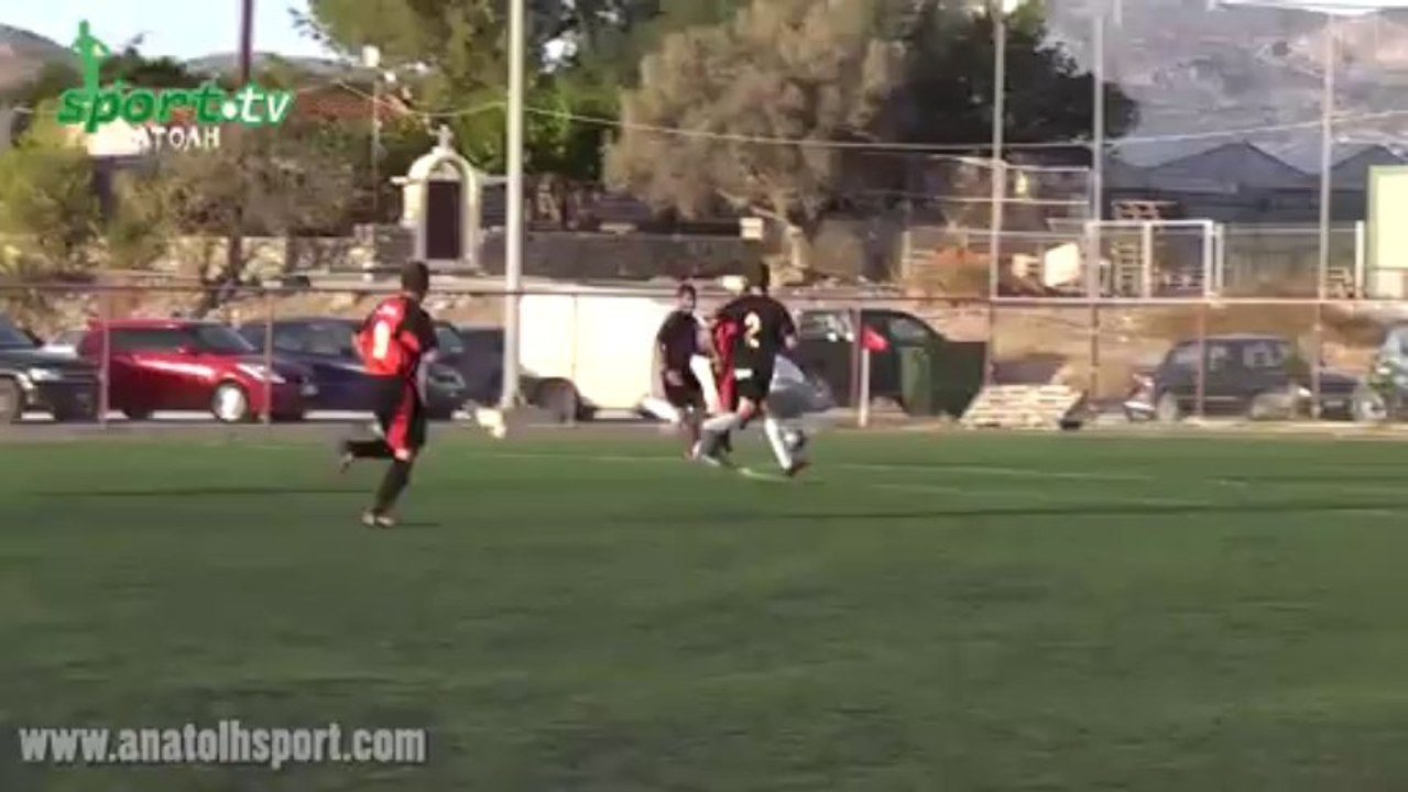 Τα γκολ της 1ης αγωνιστικής (13-10-2013)