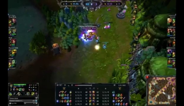 LOL FUN - Blitzcrank break skarner dreams - league-of-legends