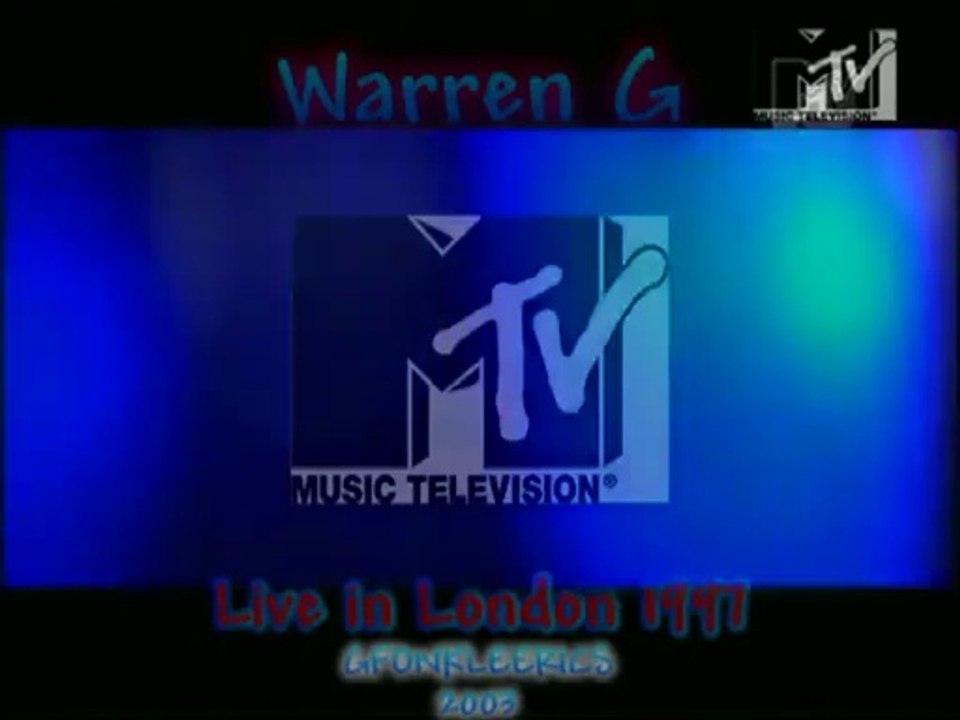 Warren G & the G-Funk Family Live @ MTV "London Music Week", the Forum, London, England, 05-01-1997