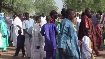 Gao residents happy to celebrate Eid amid tight security
