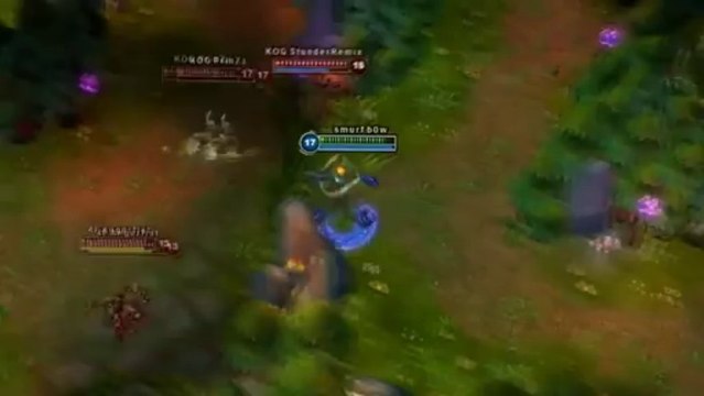 LOL FUN - Bug lee sin kick - league-of-legends