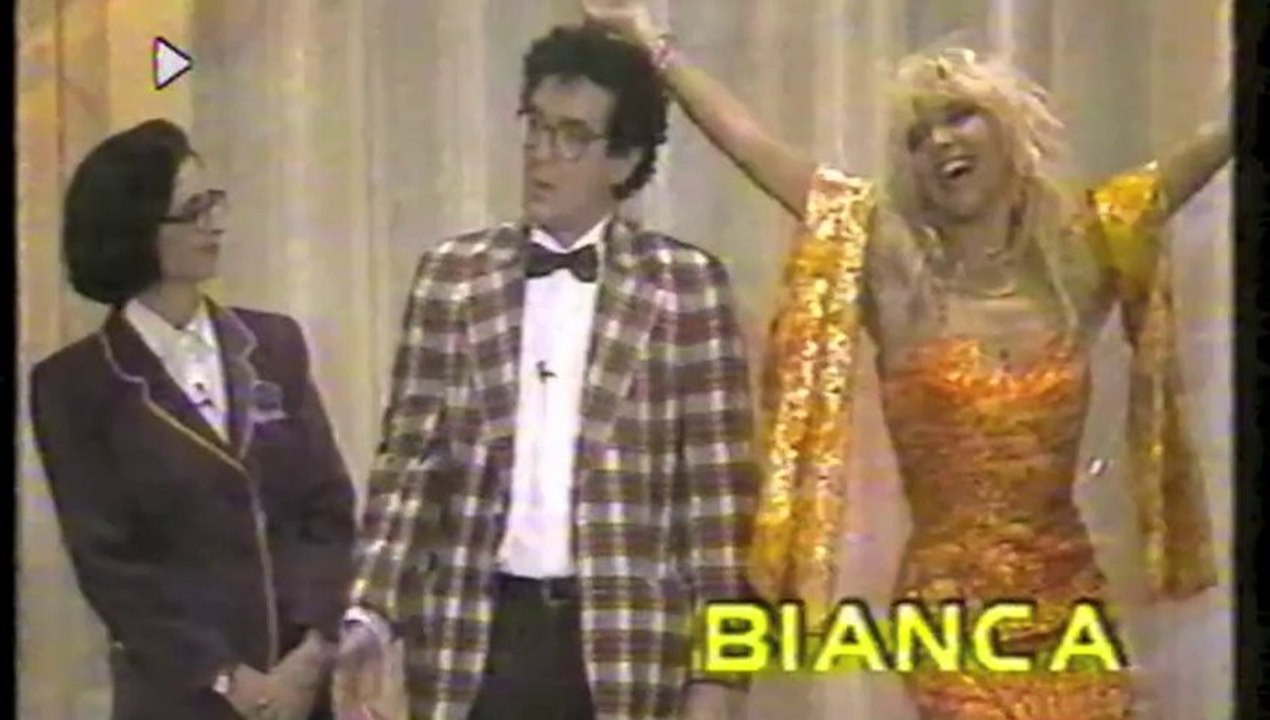 Bianca dans  "Locos por la télé"