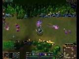 LOL FUN - disconnected double kill - league-of-legends