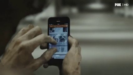 The Walking Dead sul tuo Iphone e Ipad