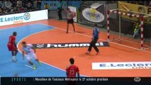 Handball : Fenix Toulouse Handball gagne contre Tremblay
