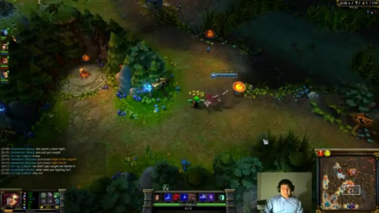 LOL FUN - Ward cleaning by scarra - league-of-legends