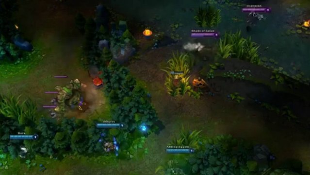 LOL FUN - How to counter blitzcrank blue buff steal - league-of-legends