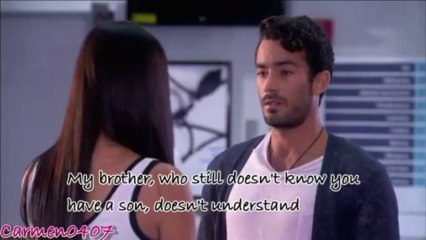 Santiago y Santa-Amanda El segundo beso