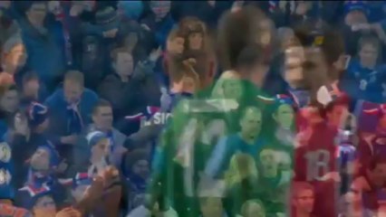 Qualif. CdM 2014 - L'Islande marque déjà l'histoire