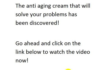 An Anti Aging Cream Solution