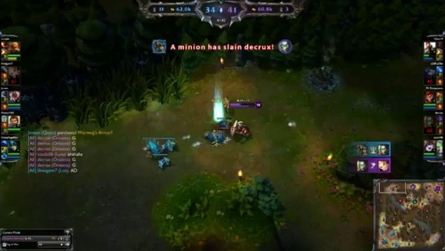 LOL FUN - light chase between lux and orianna - league-of-legends