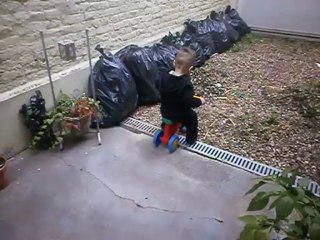 SAMI FAIT DU VELO OCTOBRE 2013