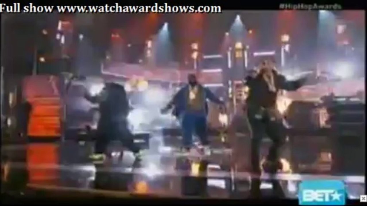 Future DJ Khaled Rick Ross performance BET Hip Hop Awards 2013