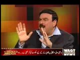 Sheikh Rasheed Exclusive interview on Tonight with Moeed Pirzada - 15th October 2013