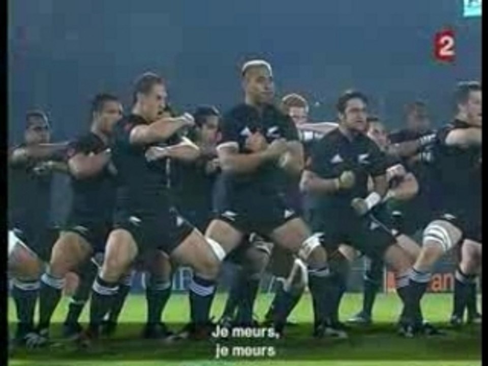 Haka des All Blacks