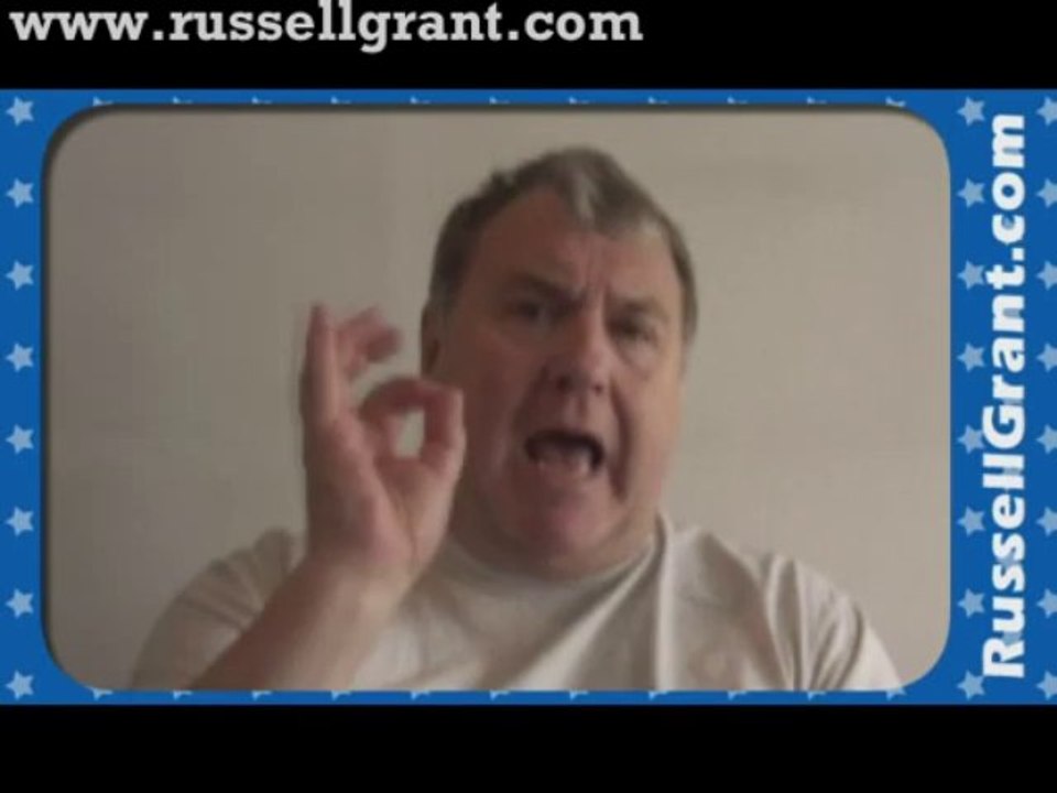 Russell Grant Video Horoscope Gemini October Wednesday 16th 2013 www.russellgrant.com