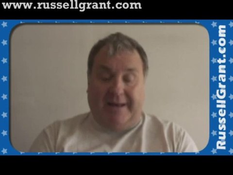 Russell Grant Video Horoscope Capricorn October Wednesday 16th 2013 russellgrant.com