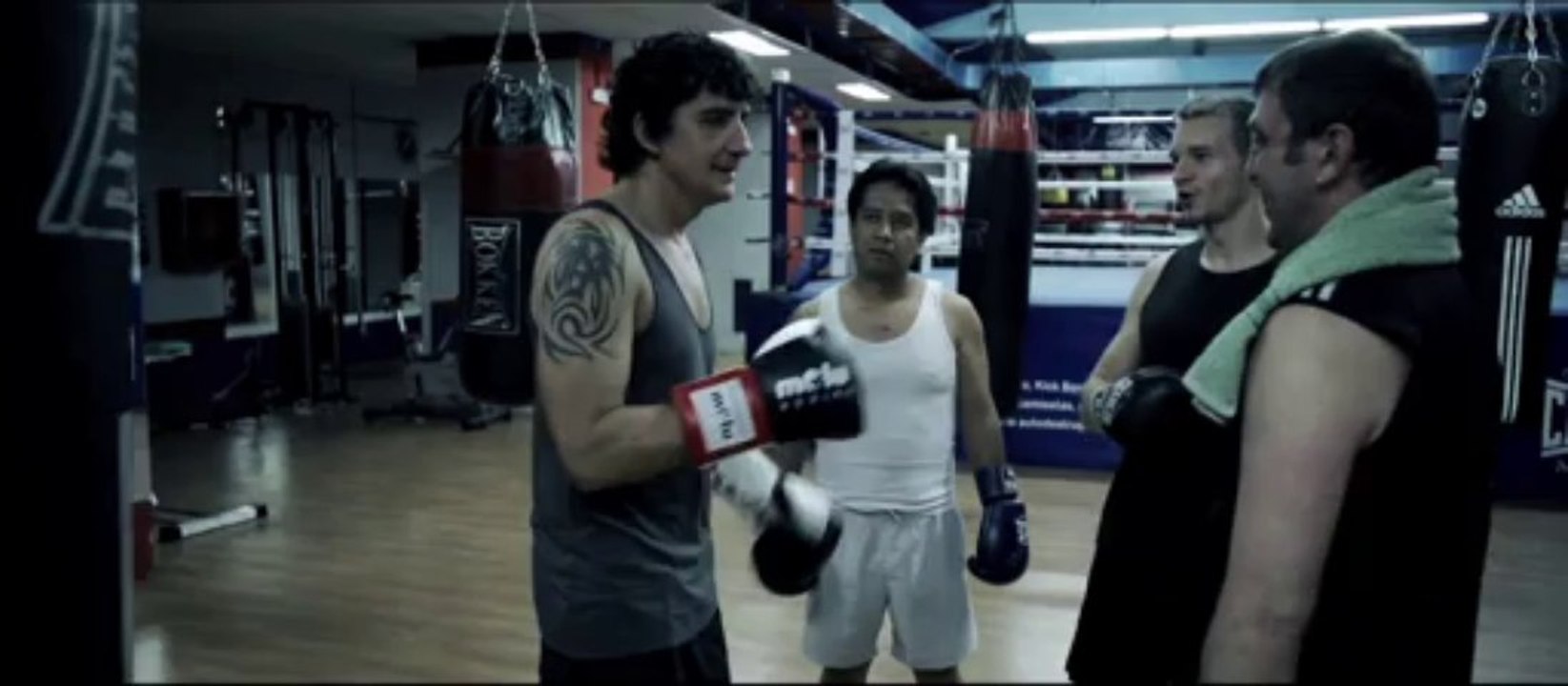 'EL BOXEADOR'  Cortometraje