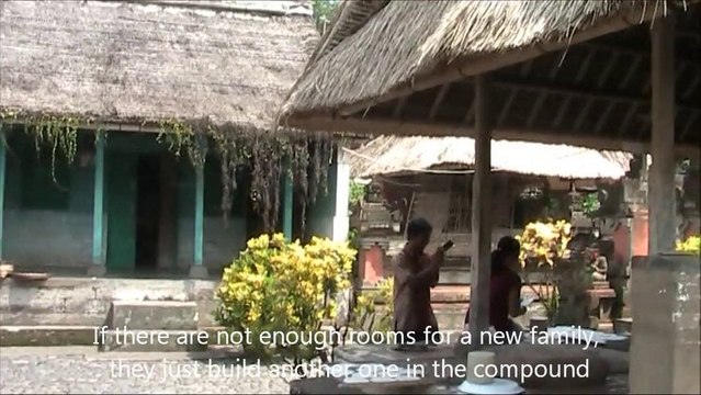 Batuan Village Traditional Balinese House Compound, Intriguing Kite Designs. Bali Tours