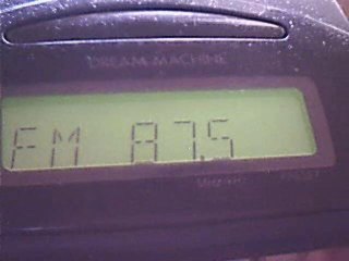 inter 87.8 receptie in sesiunea sporadic-e 2007