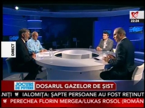 DOSARUL GAZELOR DE SIST, FRACTURAREA ROMANIEI si cutremurele de la Izvoarele la Jocuri de putere (Realitatea TV)