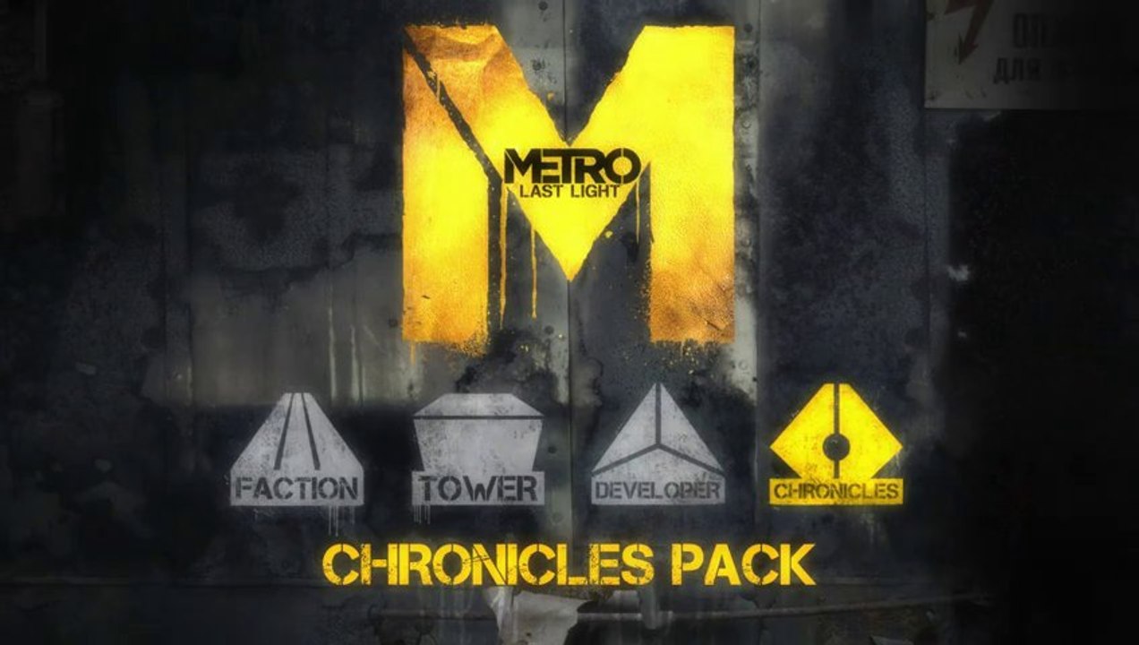 Metro: Last Light | DLC "Chronicles Pack" Launch Trailer [EN]