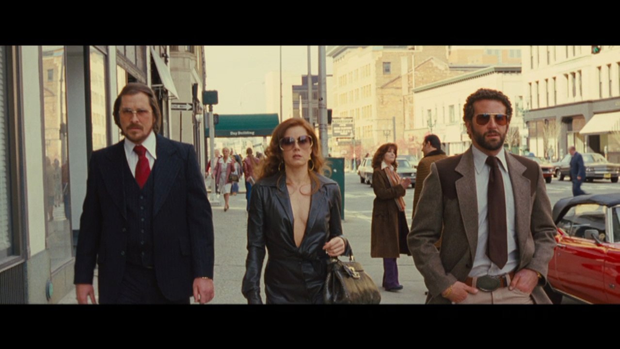 Jennifer Lawrence, Bradley Cooper, Amy Adams in "American Hustle" Second Trailer