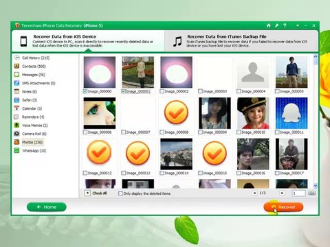 iPhone 5C Photo Recovery-Advice That Help to Retrieve Deleted Photos on iPhone