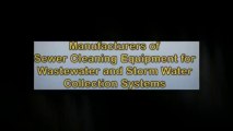 Rodding Equipment: High quality rodding equipment for sewer cleaning (714) 898-4830