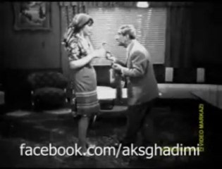 صحنه  خنده دار و جالب از تقی ظهوری