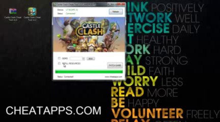 Castle Clash Hack Pirater (FREE Download) October - November 2013 Update