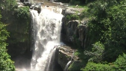 Delightful Teggenungan Waterfall near Ubud. Bali Tours