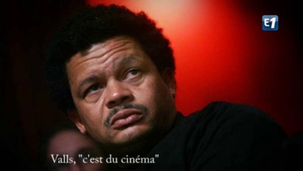 Domota sur Valls : "c'est du cinéma!"