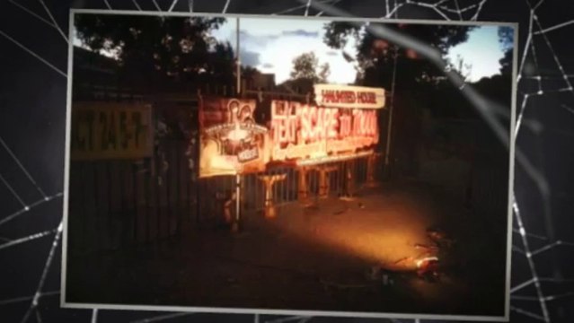 scary haunted houses & best haunted house