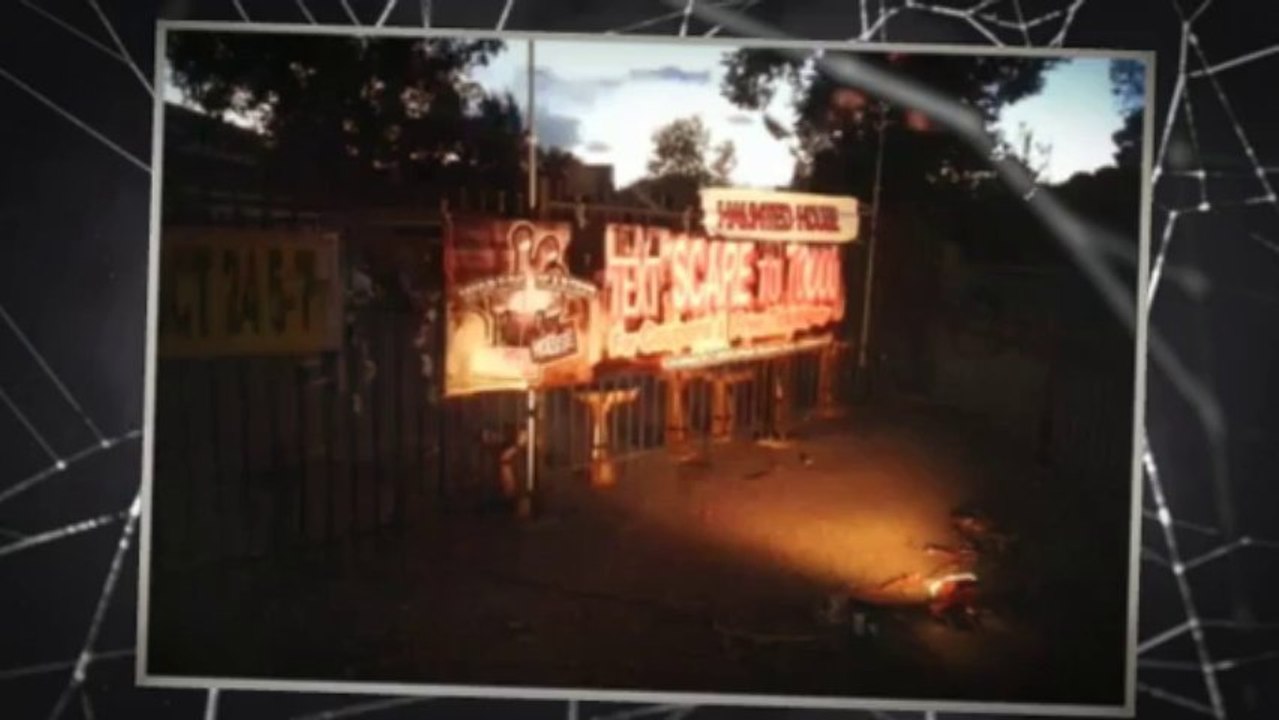 scary haunted houses & best haunted house