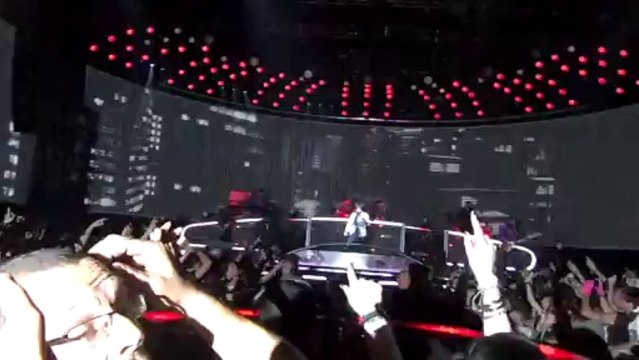 INDOCHINE BCT2 Amnéville 10/13 *Ouverture Black City Parade*