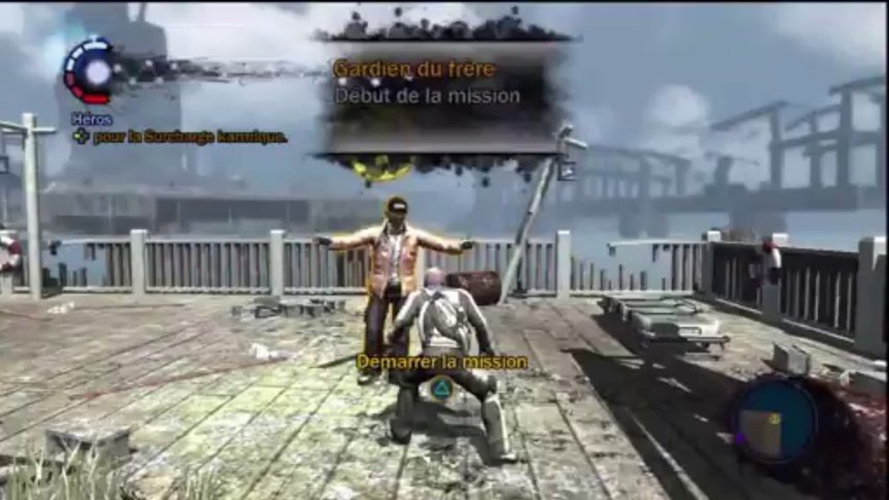 inFamous [Bon Karma] - Missions secondaires du Dédale [Partie 2/3]