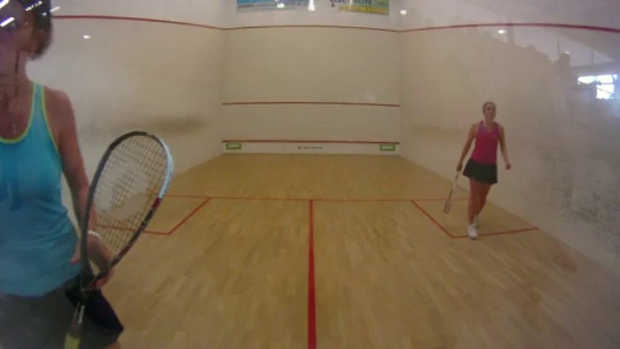 OPEN TY SQUASH - Oct 2013 : Finale Femme 3eme Jeu